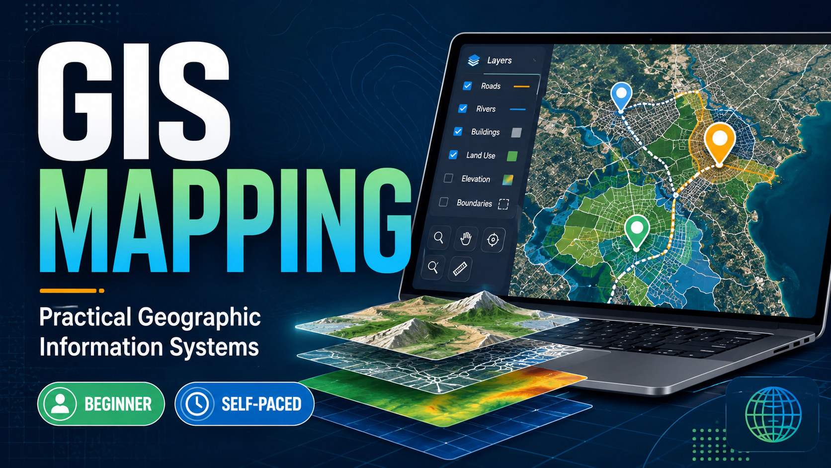 GIS Mapping: Practical Geographic Information Systems