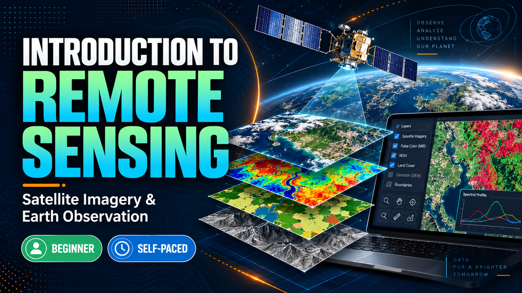 Remote Sensing & Satellite Image Analysis