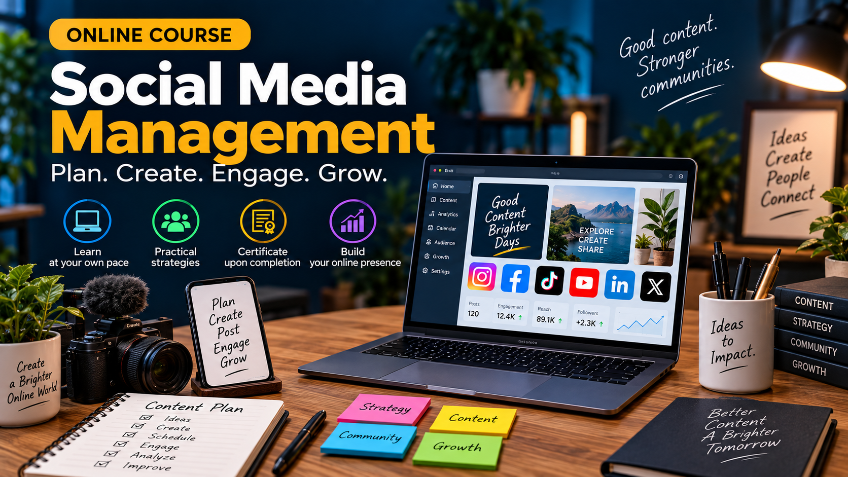Social Media Management