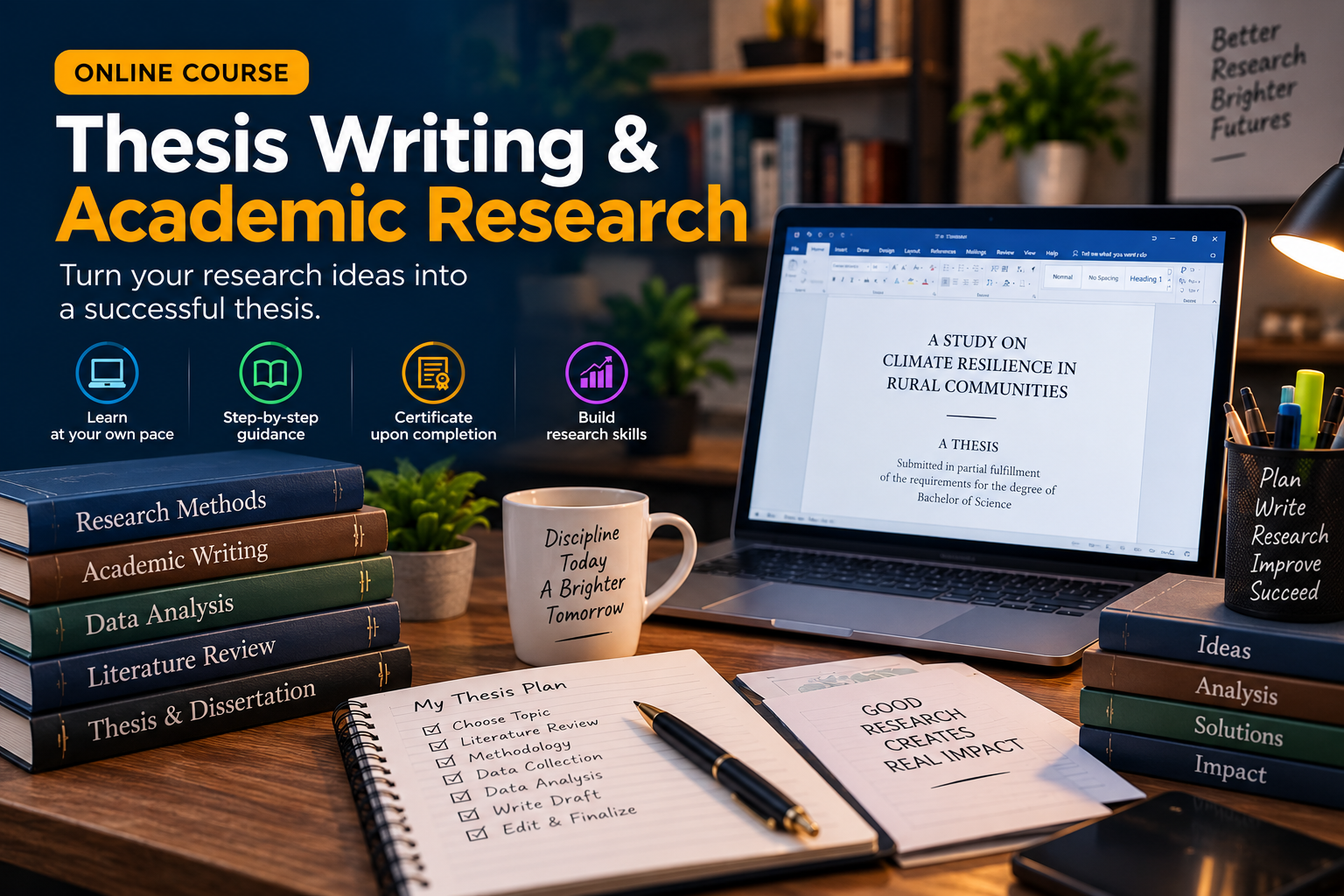 Thesis Writing & Academic Research